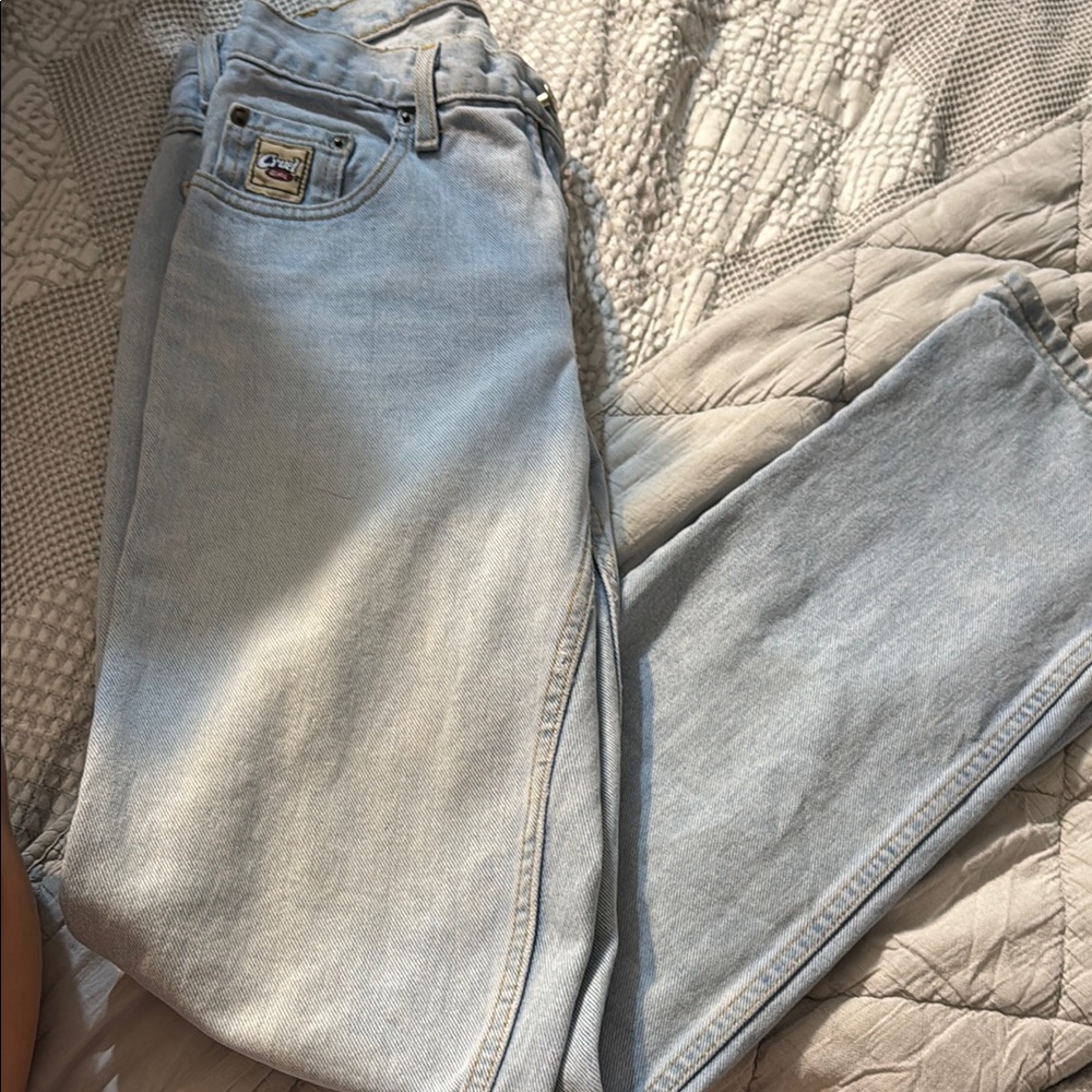 Light Blue Denim Jeans